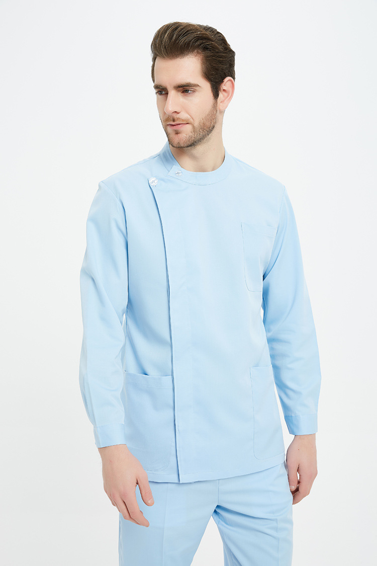 宠物医生工作服套装分体韩版美容师工作服口腔牙科医生护士洗手服