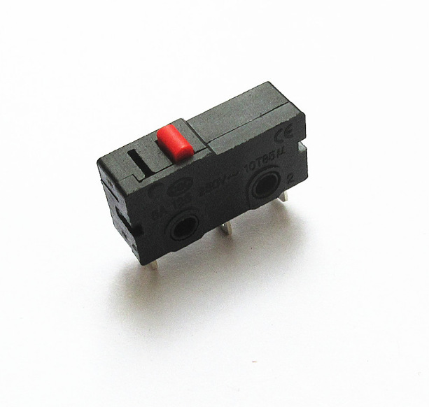 微动开关kw12a3脚无柄触点按键开关5a125v行程开关