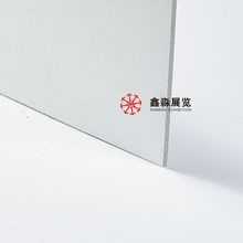 3厘木塑板，太空板，会展标摊防火展板，标准展位防水不易变形