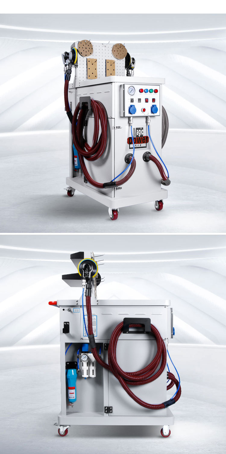 汽车专用干磨机厂家 吸尘式无尘干磨机 气动研磨机 工业打磨