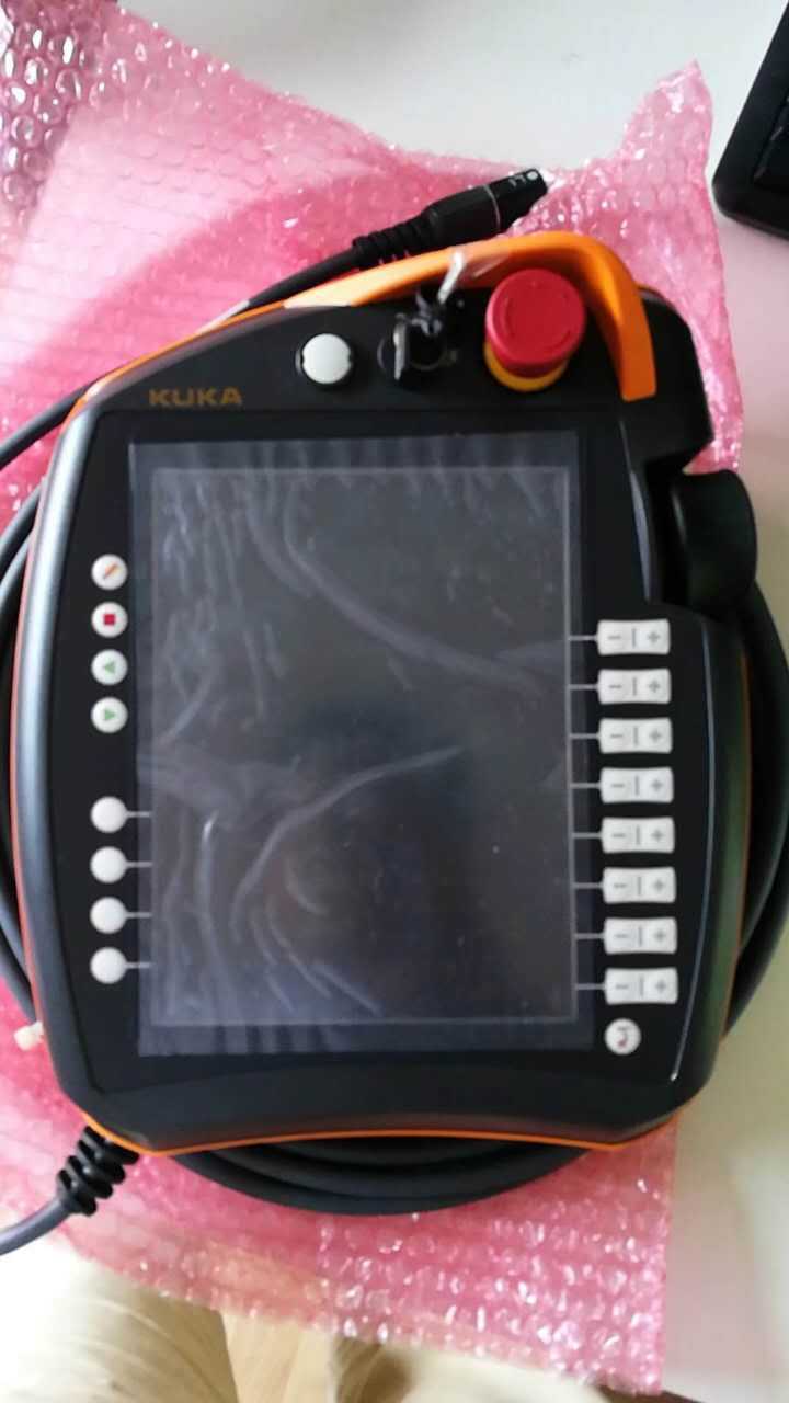库卡机器人配件 示教器krc4 kuka 现货 维修 示教盒
