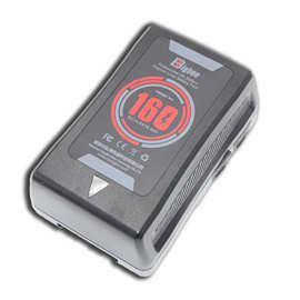 V口电池BP-160广播级摄像机摄影机影视灯具供电D-Tap USB现货促销