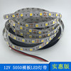 ֱ 12Vѹ5050LEDƴ װչ5050LED