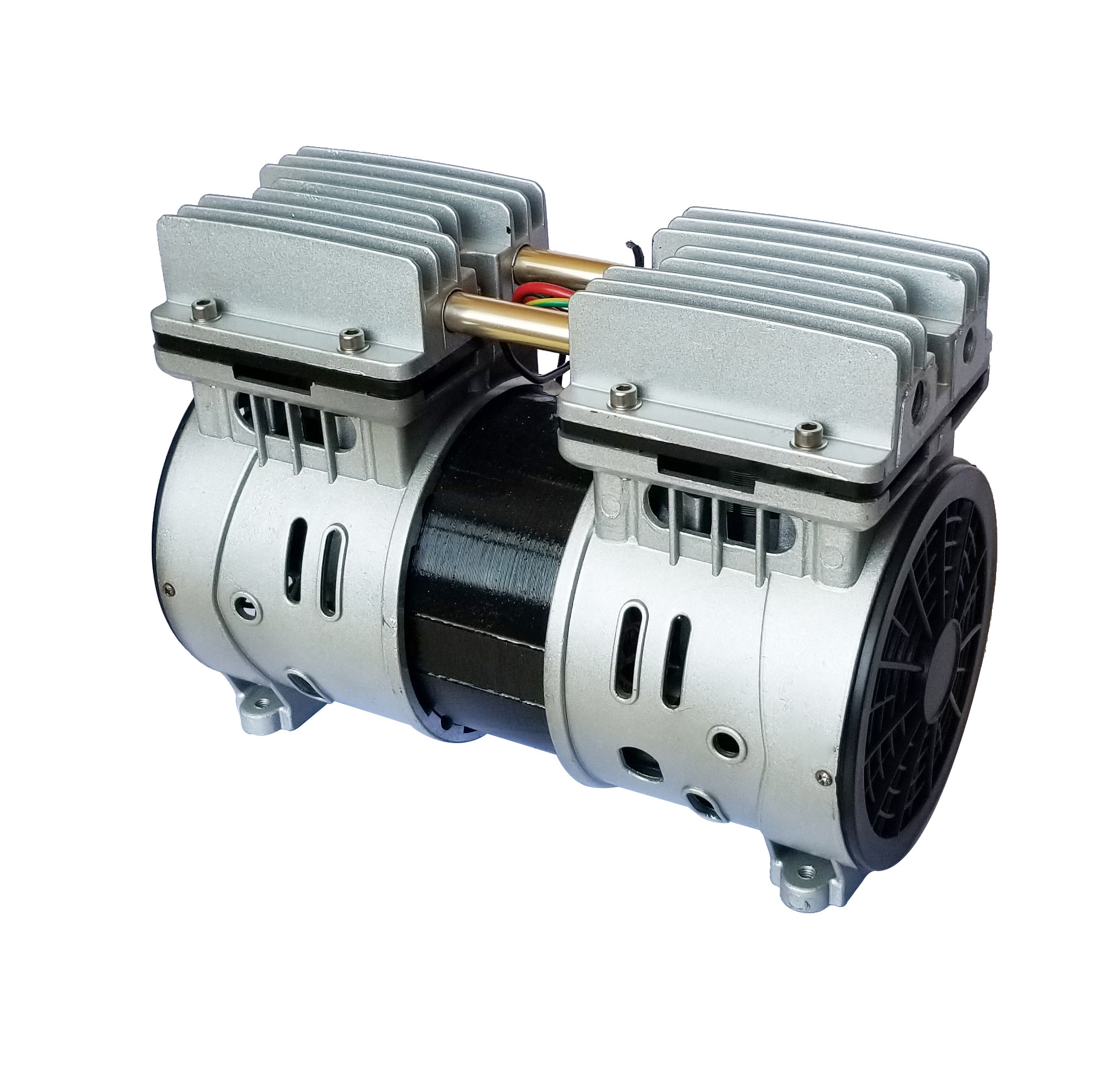 bst-550a喷绘打气舞台灯光设备医疗口腔制氧等专用静油无油空压机12v