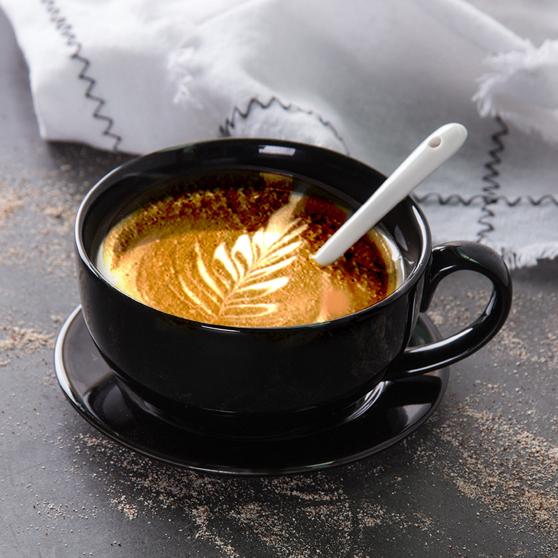 出口法式乡村黑色带盖方型欧式瓷餐盘 牛油盘黄油碟西餐酒店餐具