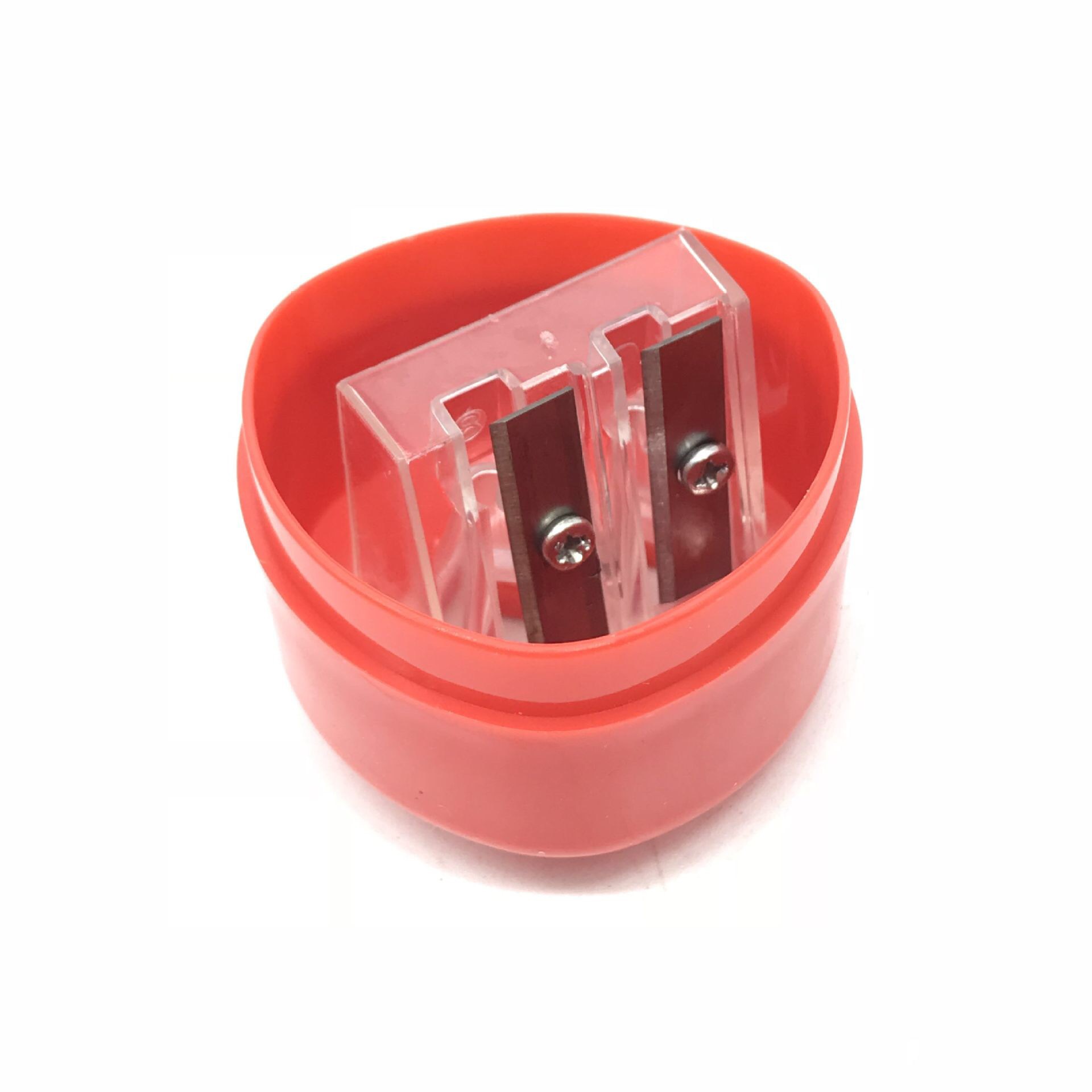 小学生双孔削铅笔刀 卷笔刀 摇笔机 刨笔刀 削笔器刨笔器笔刨办公