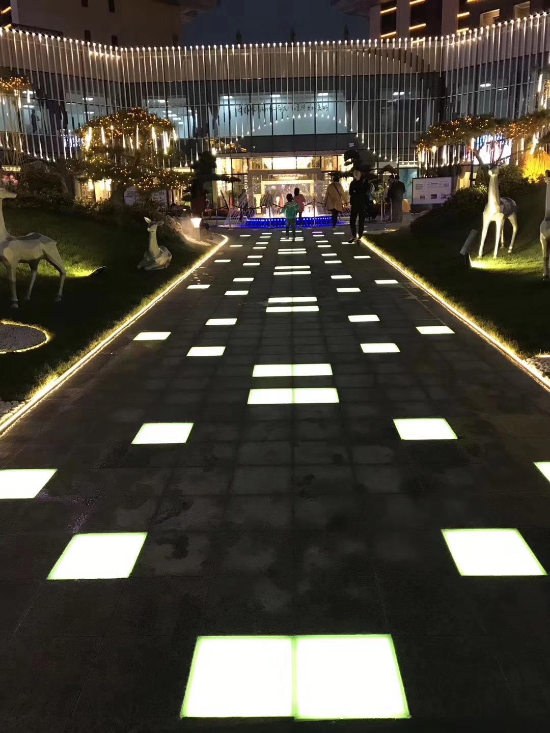 led地砖灯是一款可广泛应用于城市广场,园林的亮化灯具,采用304