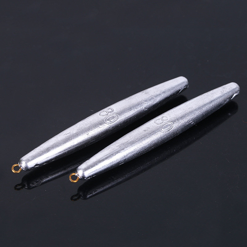 厂家直销带环刷鱼锚鱼铅坠 垂钓配件批发