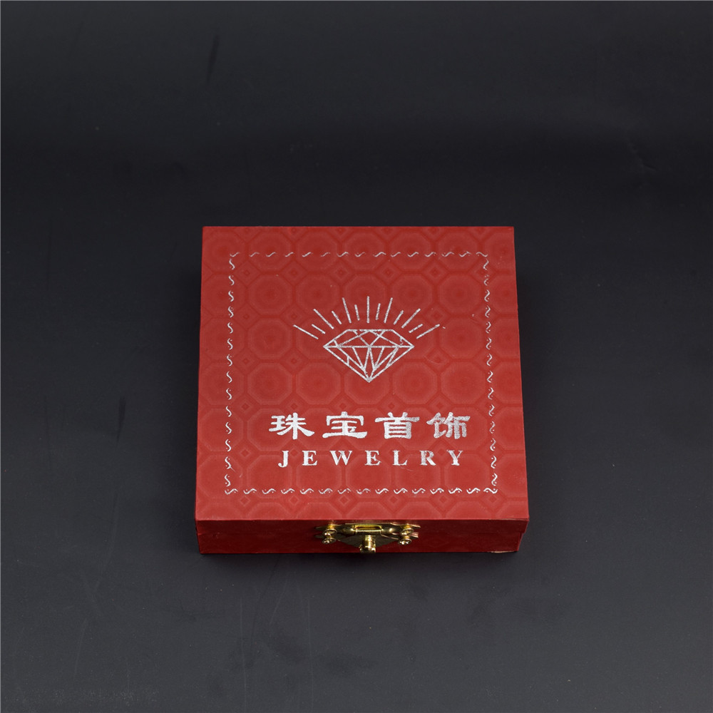 厂家直销翡翠玉石礼品盒和田玉复古盒手镯盒挂件珠宝包装盒不退