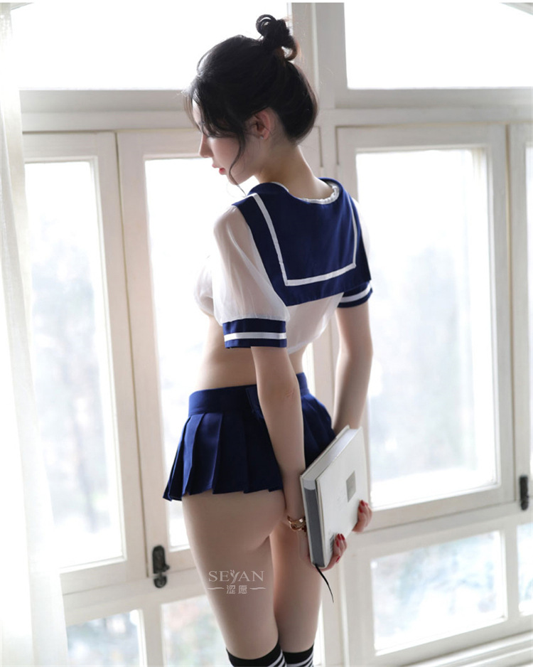 水手服人物情趣少女图片