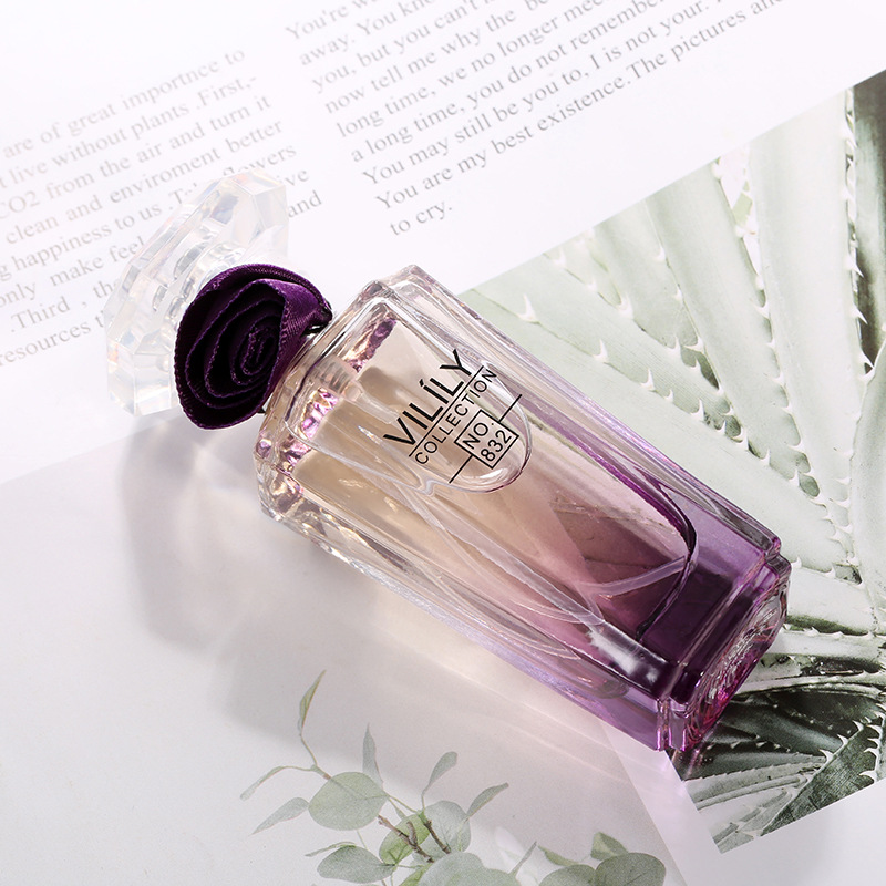 vilily玫瑰香水套装批发持久清新淑女香氛维丽莉复古风魅力香水