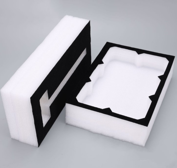 epe珍珠棉 珍珠棉片材 异型eva泡沫棉内衬 珍珠棉定制 植绒珍珠棉