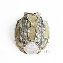 FMA 多功能配重包 海豹头盔罩 头盔配重包 迷彩色 TB1345-MC