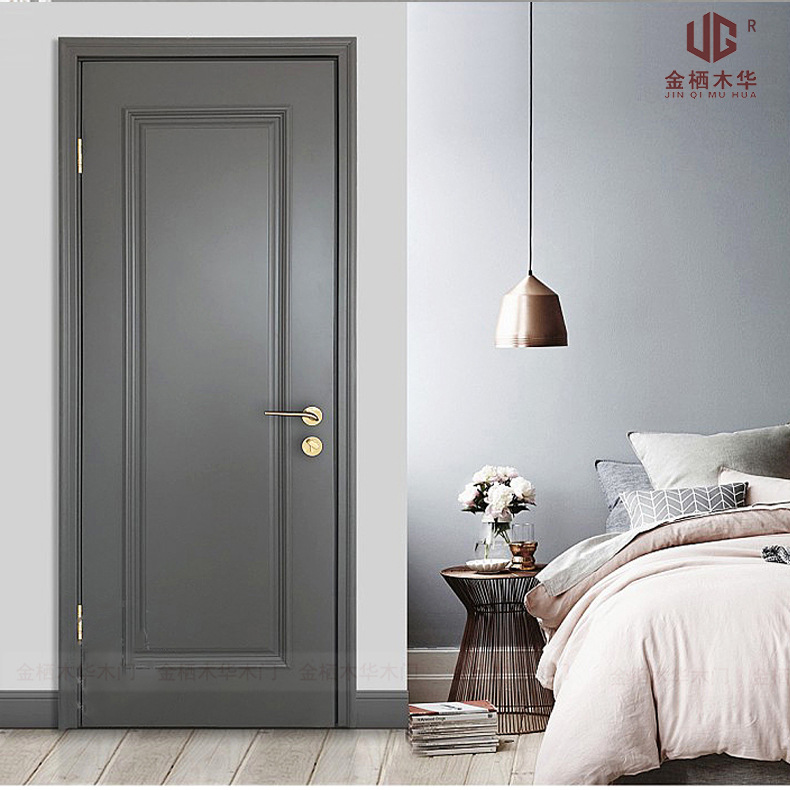 烤漆门 原木门 定制新款房间套装 门 室内门 实木复合烤漆门木门