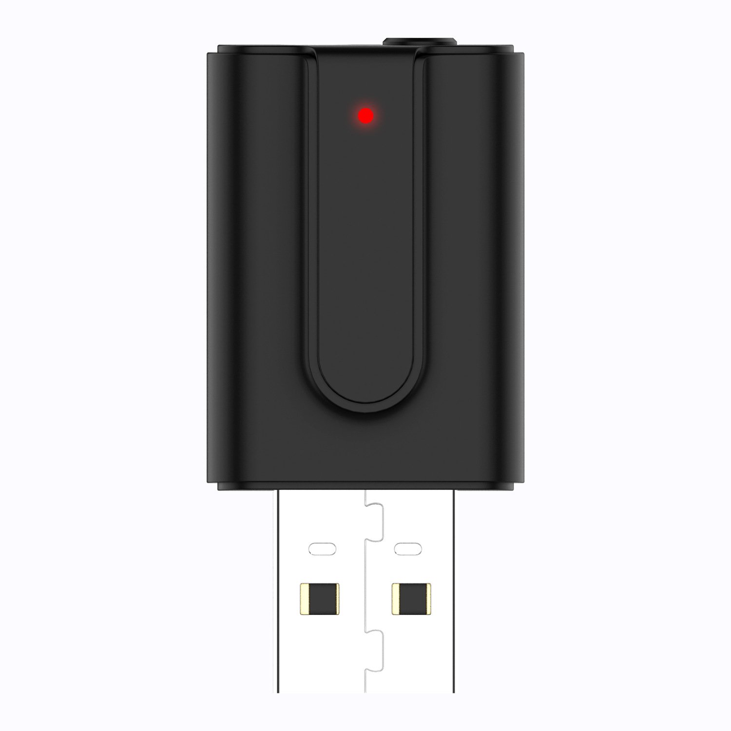 usb蓝牙接收器发射器二合一 5.0蓝牙适配器 无线音频接收 发射