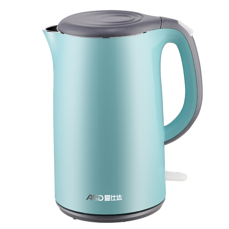 asd/爱仕达 aw-s17g802 304不锈钢电烧水壶家用保温1.7l