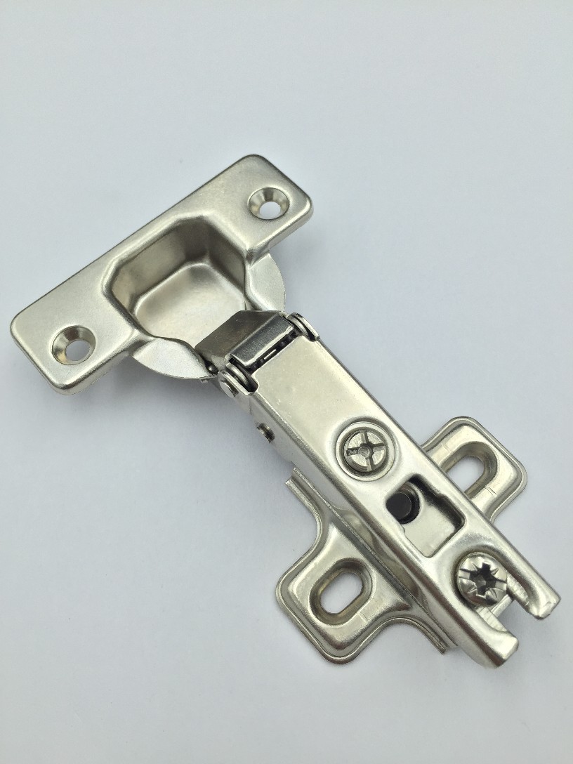 35杯铰链滑轨二段力铰链26杯铰链不锈钢铰链滑轨五金配件