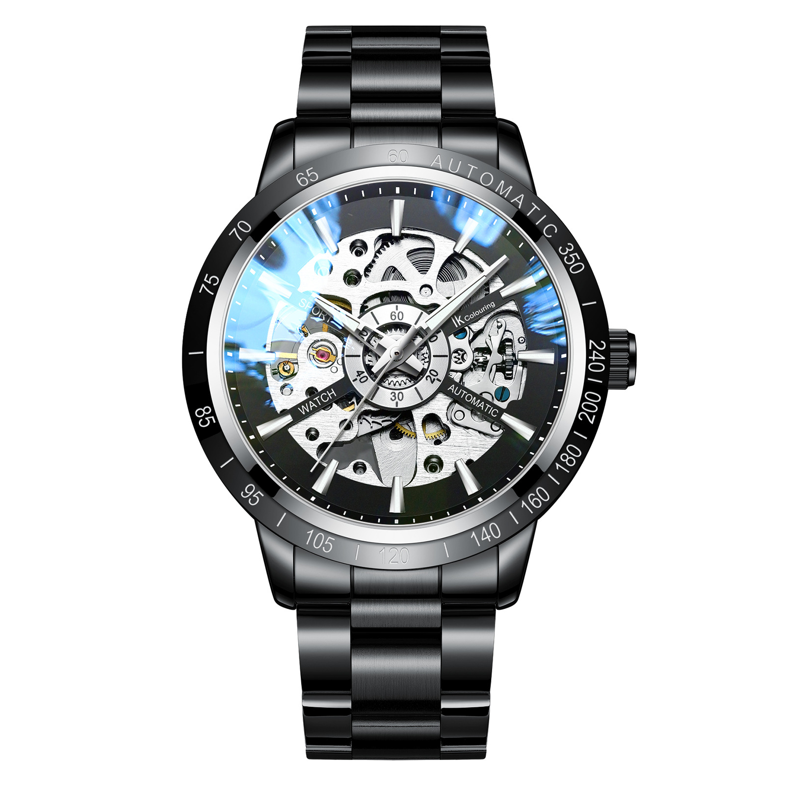 ik阿帕琦工厂跨境时尚个性男士手表学生运动手表一件代发