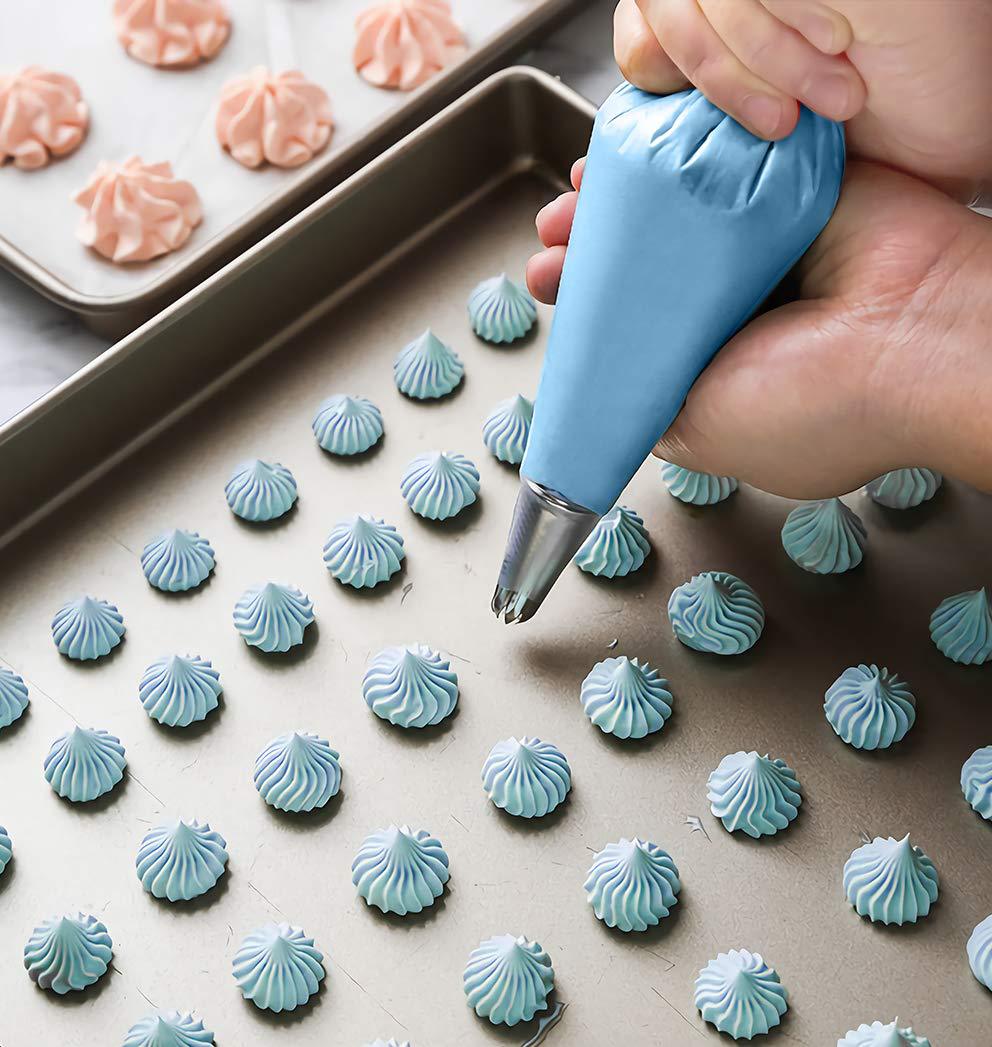 24件套裱花嘴 硅胶裱花袋 蛋糕裱花嘴 韩式裱花嘴 工厂现货