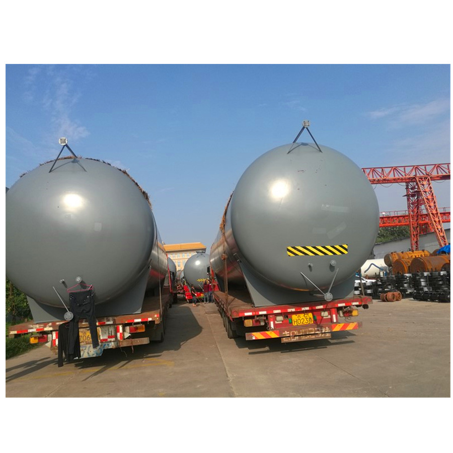 丙烷储罐 液化丙烷储罐 液态丙烷储罐 山东中杰特装储罐生产厂家