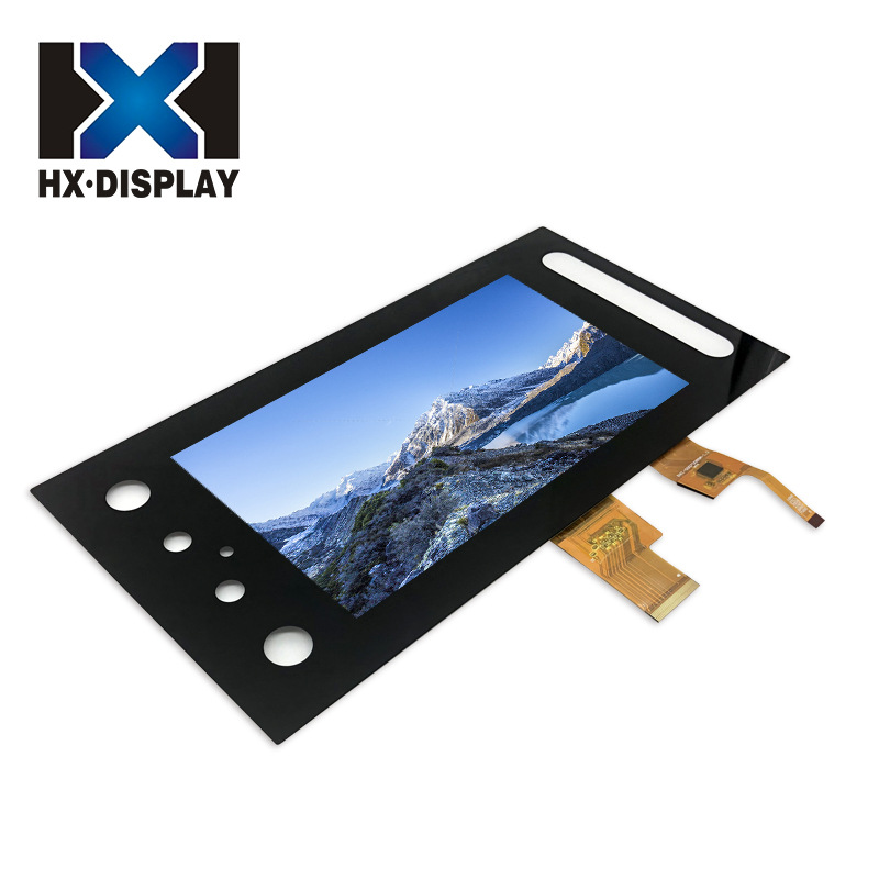 7寸ips mipi定制电容触摸液晶显示屏