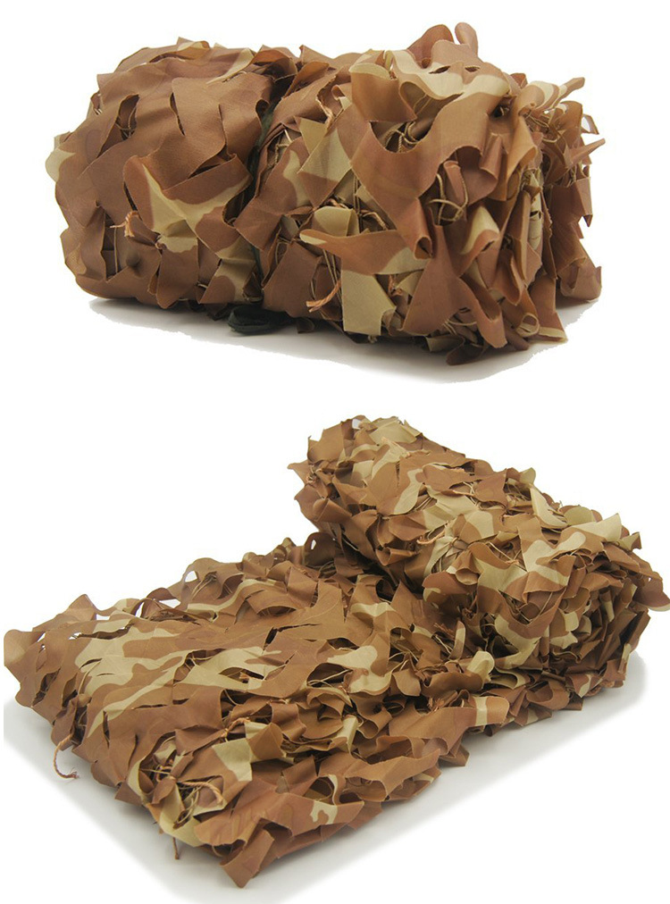 迷彩防航拍伪装网 户外林地遮阳网丛林伪装网 军事伪装网