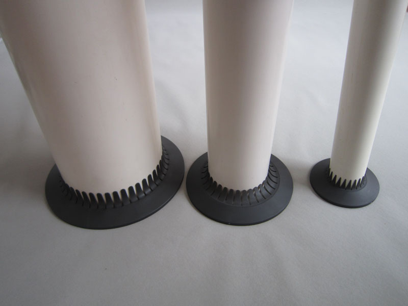 通用型管道装饰盖板镀锌钢管装饰圈消防管道遮丑盖下水管pvc装饰