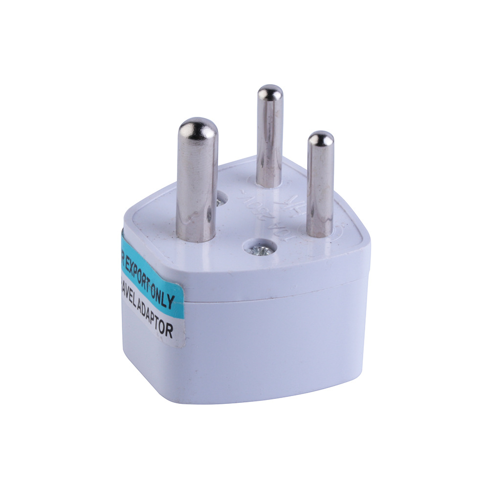 批小南非印度尼泊尔插头转万能插座 电源转换插头 转接头