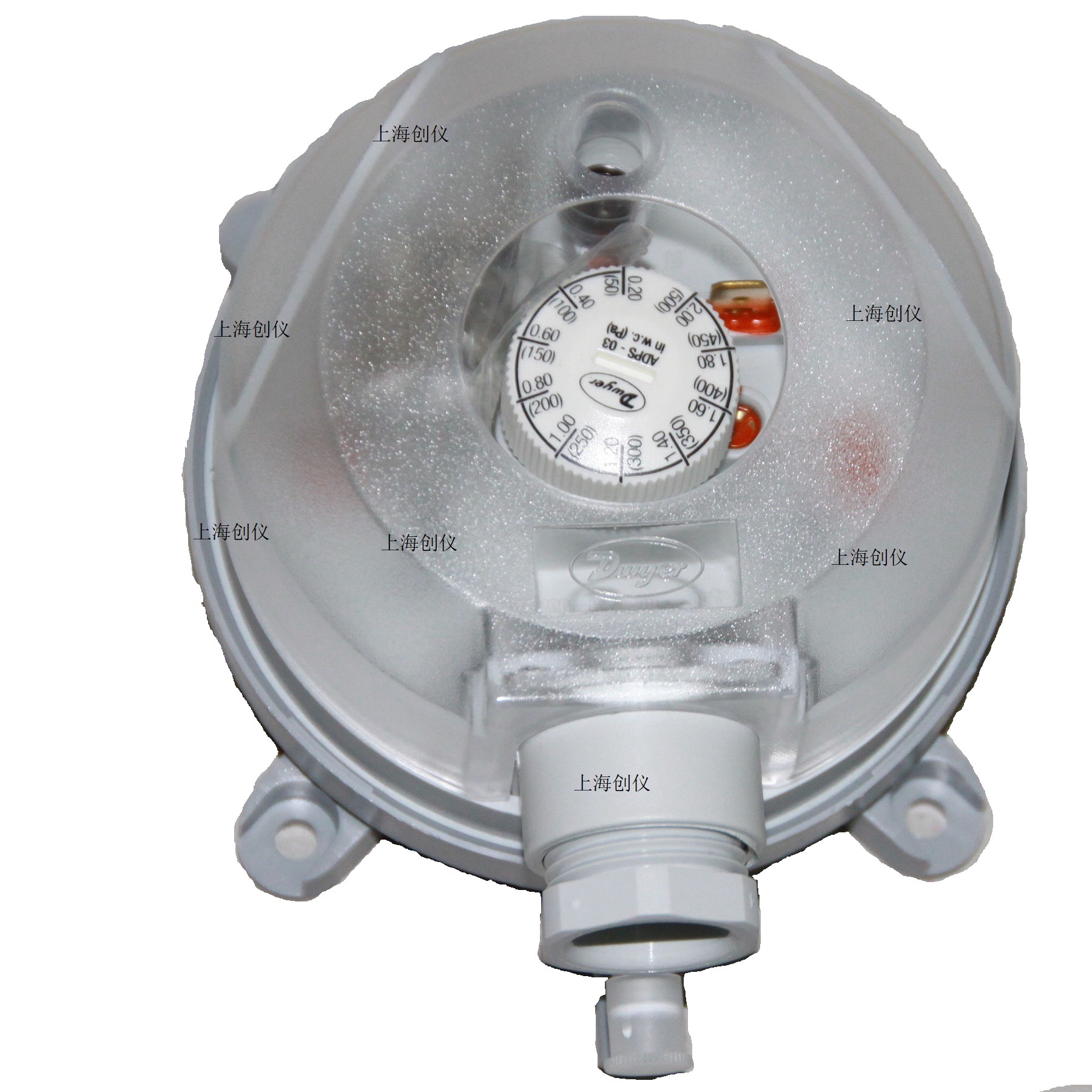 空调过滤网压差开关 dwyer adps-05-2-n 风机启动状态压力指示用