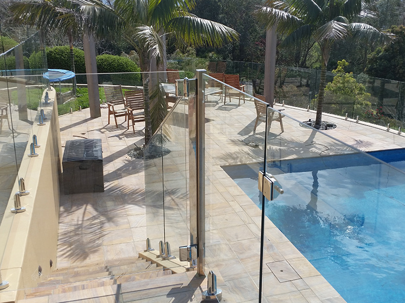 不锈钢316建筑工程常规玻璃夹 标准泳池玻璃夹 户外防护栏玻璃夹