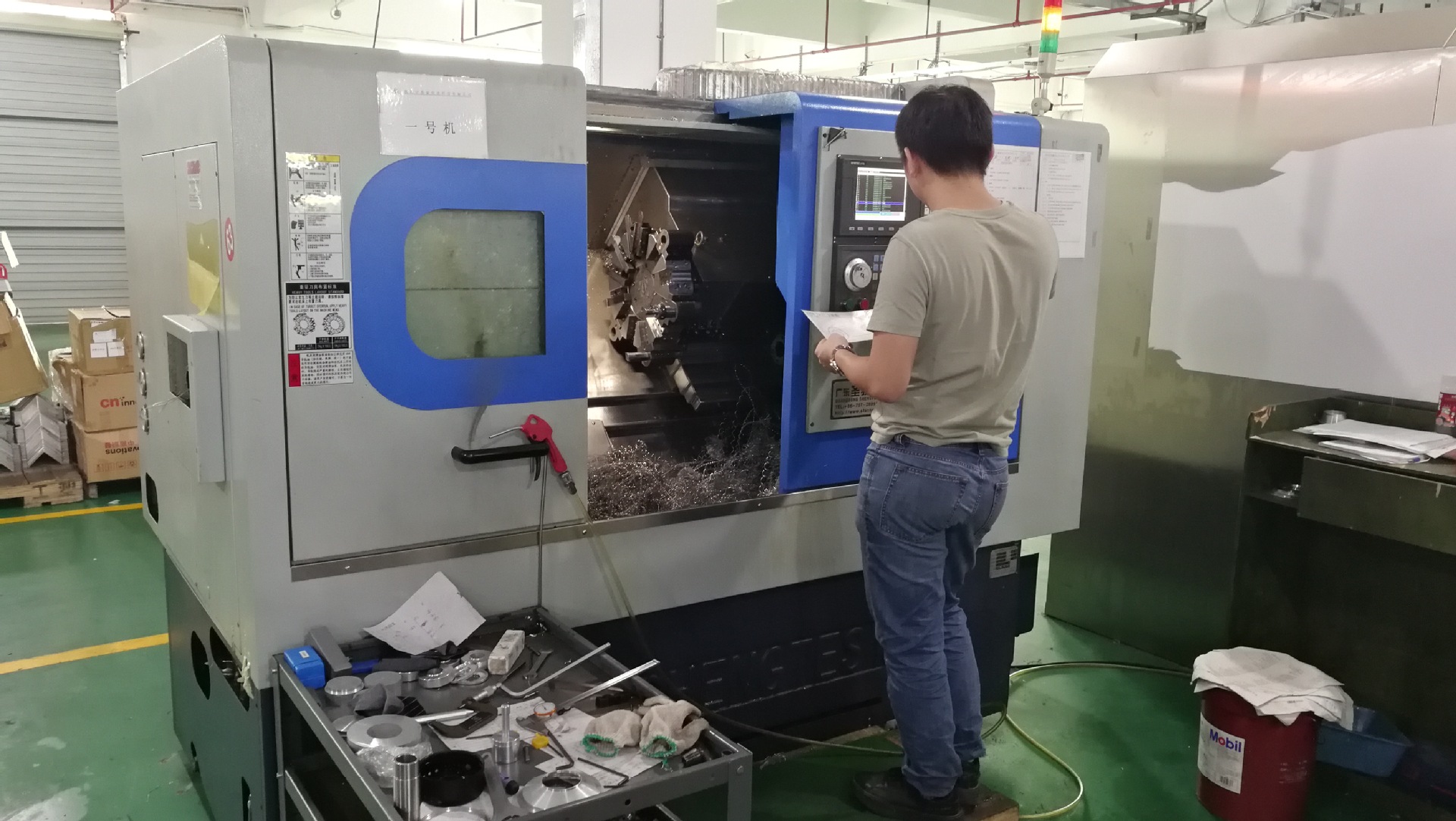 数控车床加工 津上走心机车系复合五金零部件 铝合金汽车精密配件