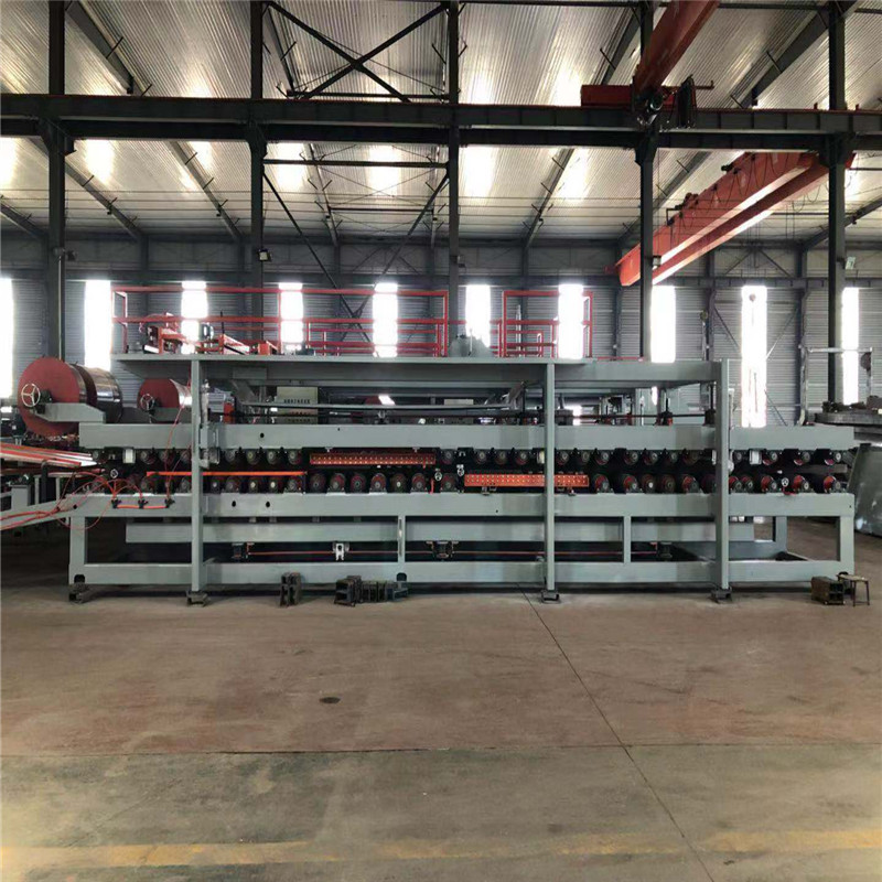 复合板机泡沫岩棉一体多用复合机彩钢瓦机器