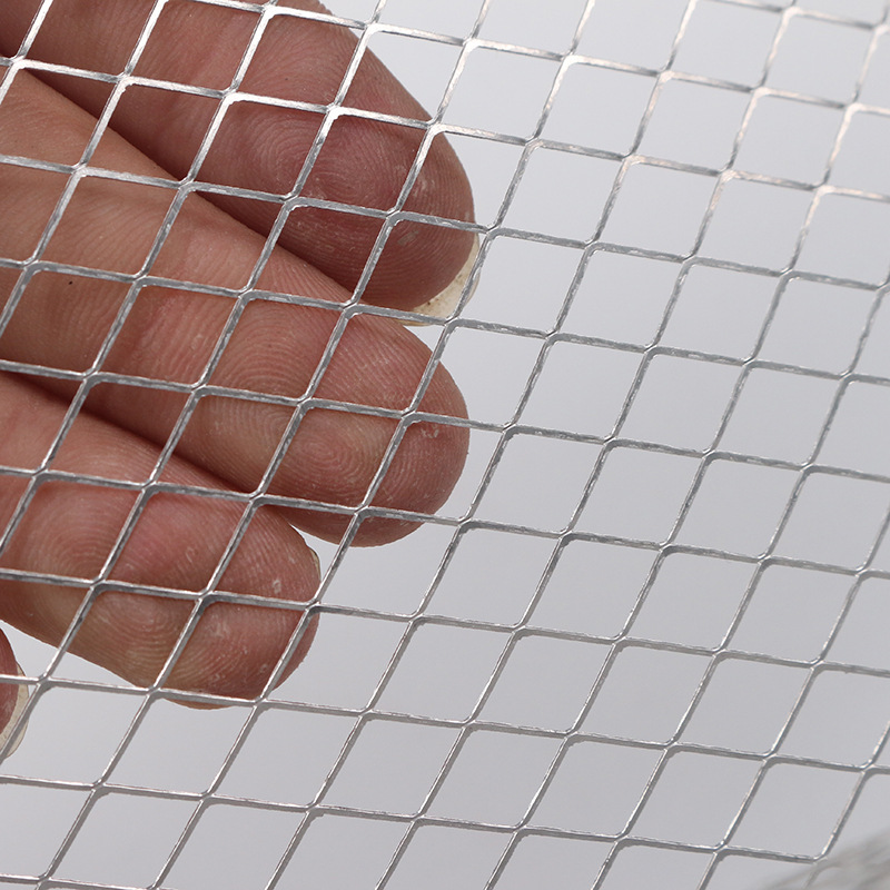 铝板网 轻质菱形铝板筛网 拉伸网吊顶装饰筛网 铝制过滤筛网防护