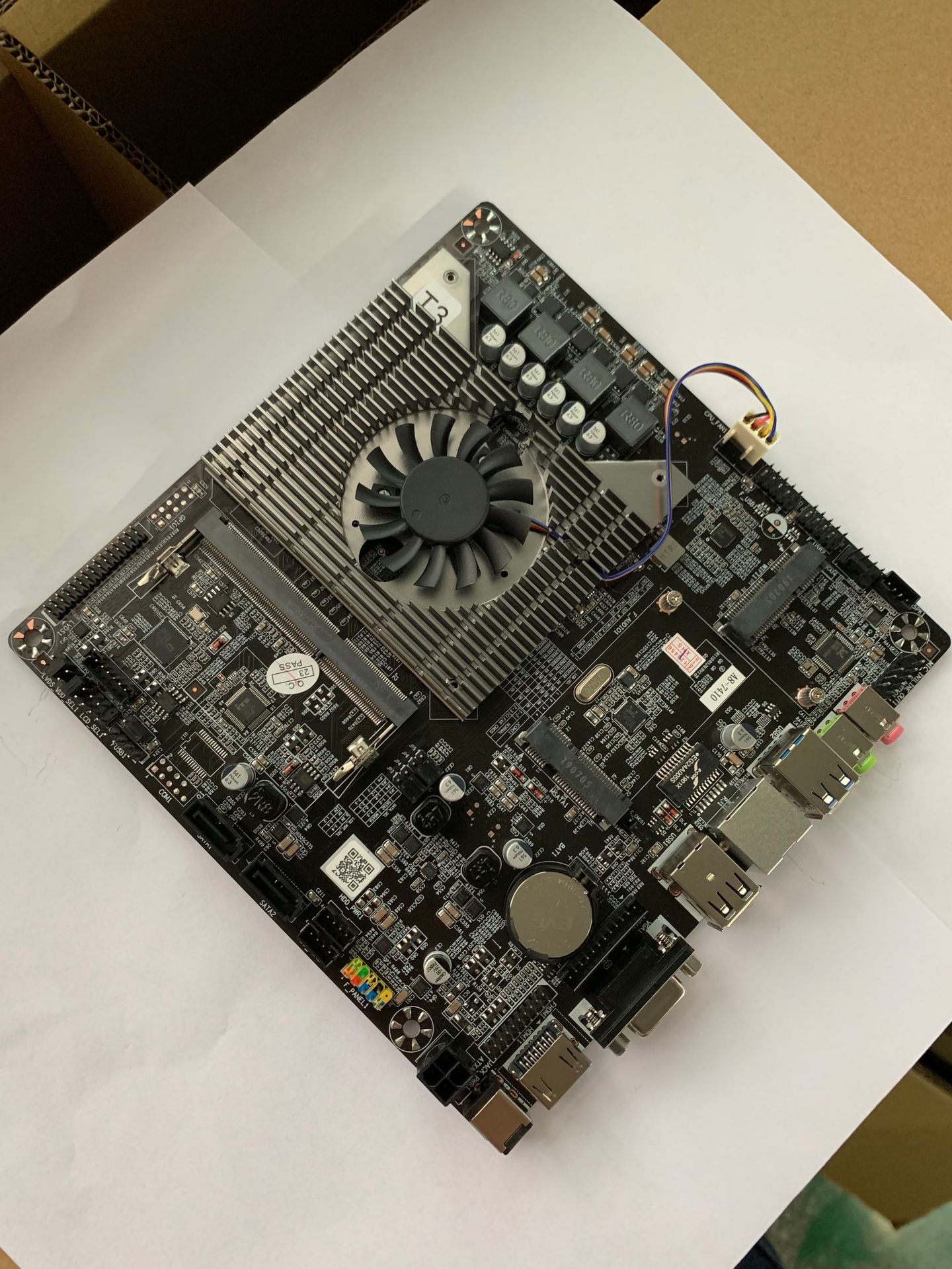 amd a6 7310 a8 7410 一体机电脑主板