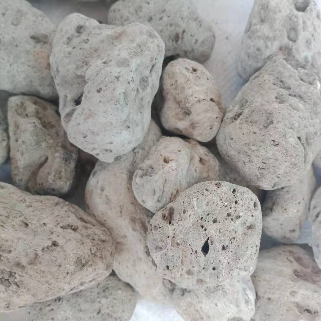 轻石材质椭圆形磨脚石形状1-3 3-6 5-8规格灰白色颜色否是否跨境出口