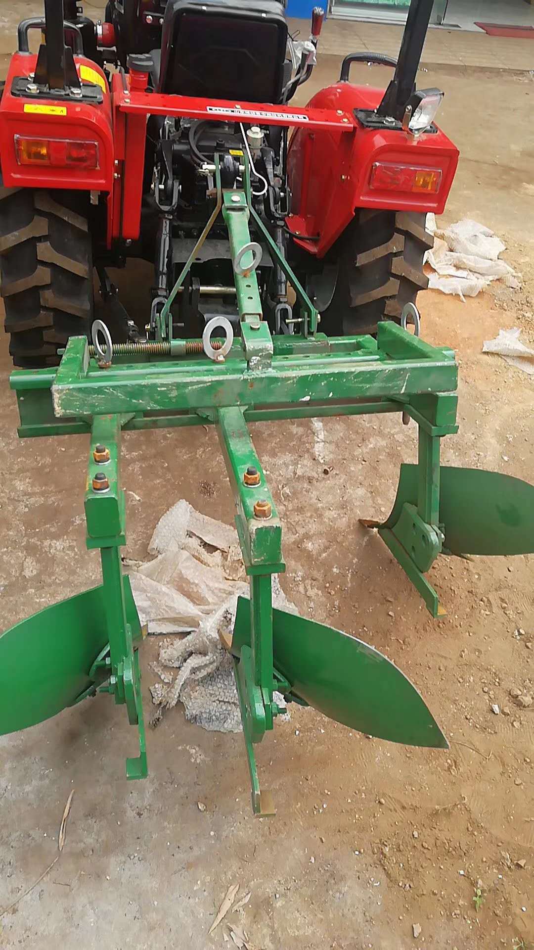 铧式犁头耕整机械厂家热销多功能条幅犁 耕地 起垄犁 开沟一体机