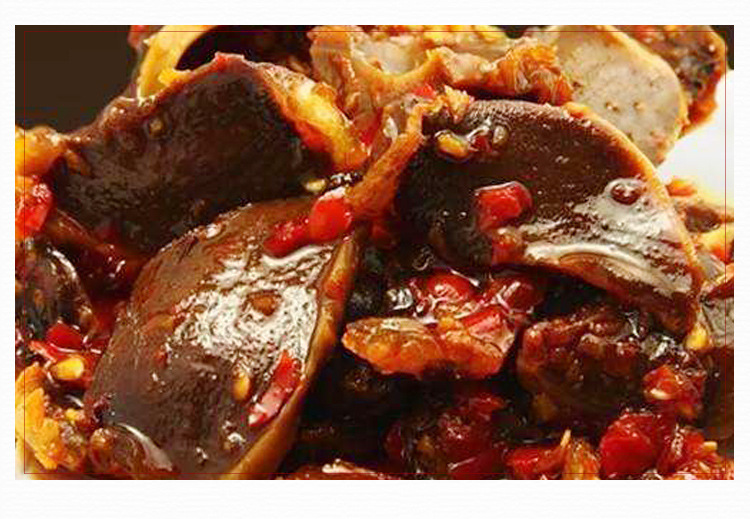 春之源麻辣鸭宝红油小吃酒店饭馆特色凉菜半成品凉拌菜解冻即食