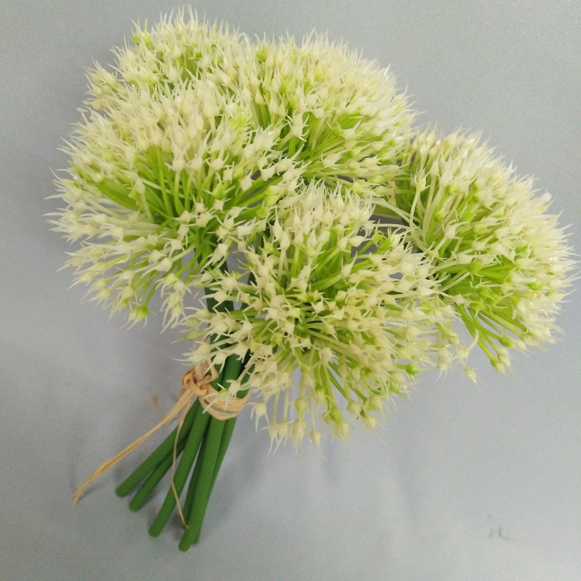 胶管7头葱花 葱球花 装饰 配材装饰配材 仿真花批发