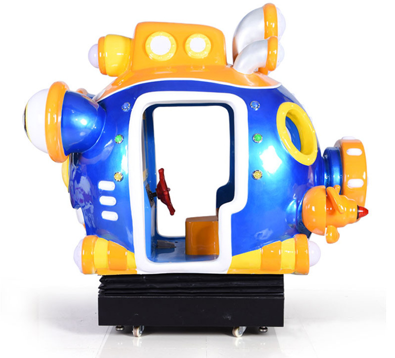 2019新款动感潜艇摇摆机 带游戏互动 潜水艇游戏机儿童乐园游艺机