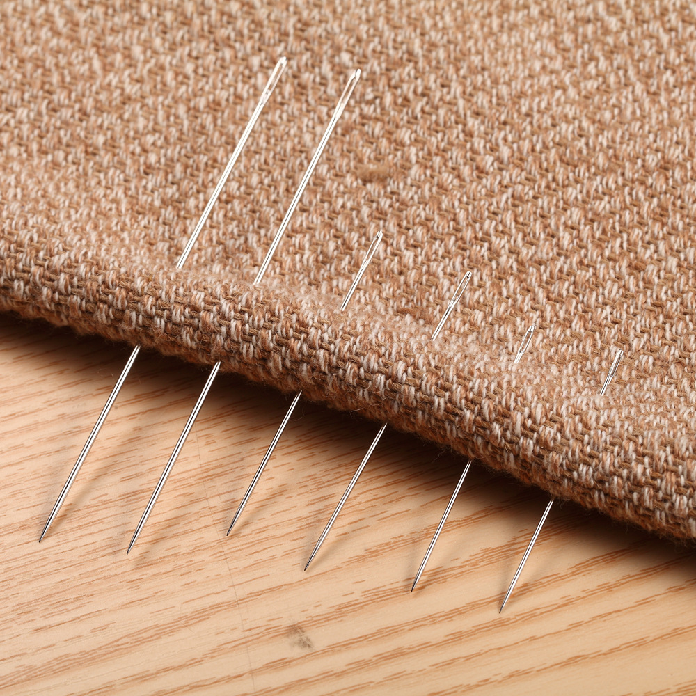 针线,别针,缝纫-a368组合手缝针家用缝纫针顶针穿针器套装2元店厂家直