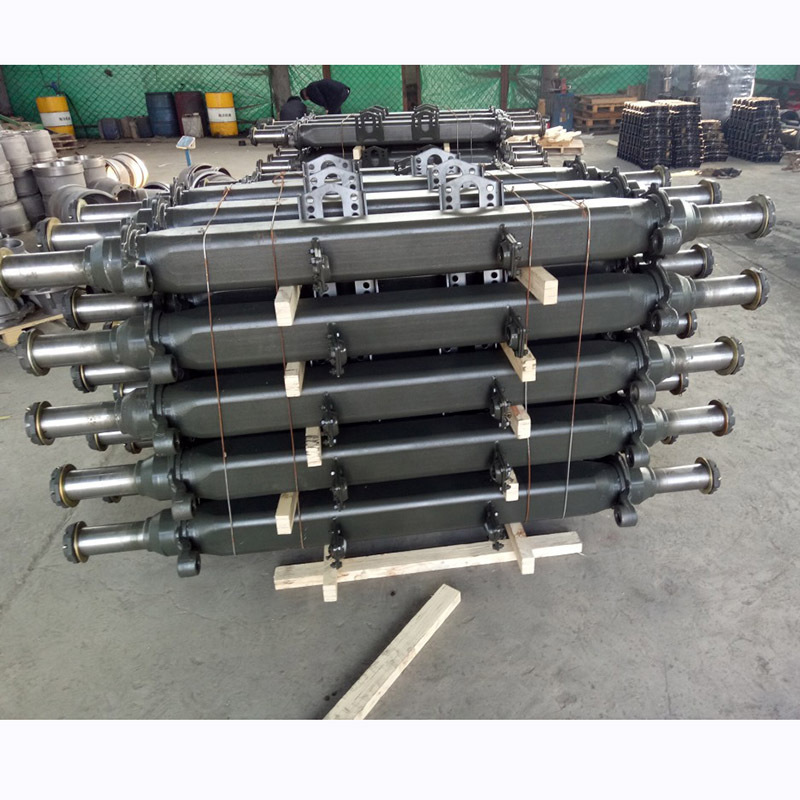 半挂车车桥 美式轴管 富华轴管 厂家直销车桥 美式车轴