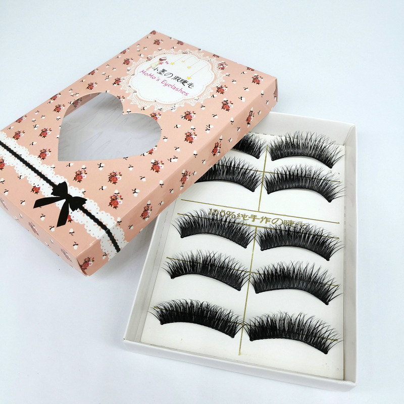 Small Ink Thick Long False Eyelash Mk05 Stage Makeup Nightclub Performance False Eyelashes Can Be OEM