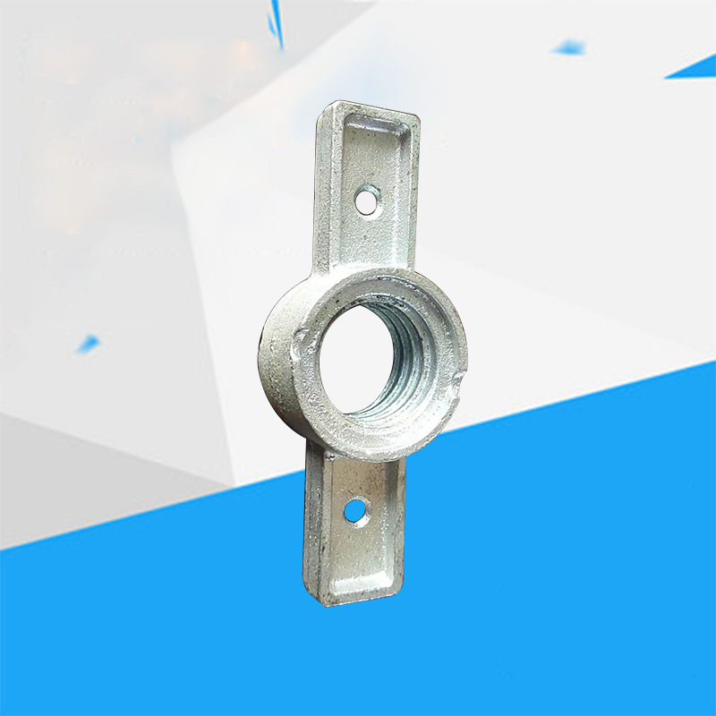 现货供应建筑顶托螺母丝杠螺母 脱撑螺母上下托螺母 顶托螺母配件