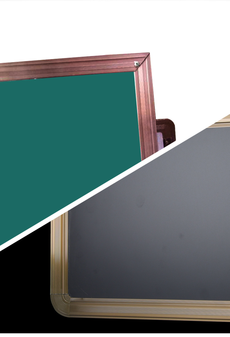 厂家经营磁性户外防水防晒大黑板绿板教学培训挂式幼儿园涂鸦白板