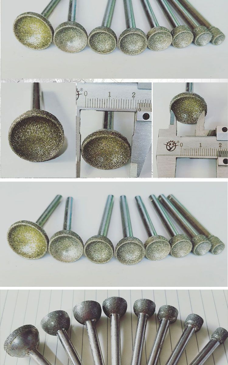 6杆t吸眼棒金刚砂磨头横机工具珠子磨圆器窝珠器打磨圆形压珠套筒