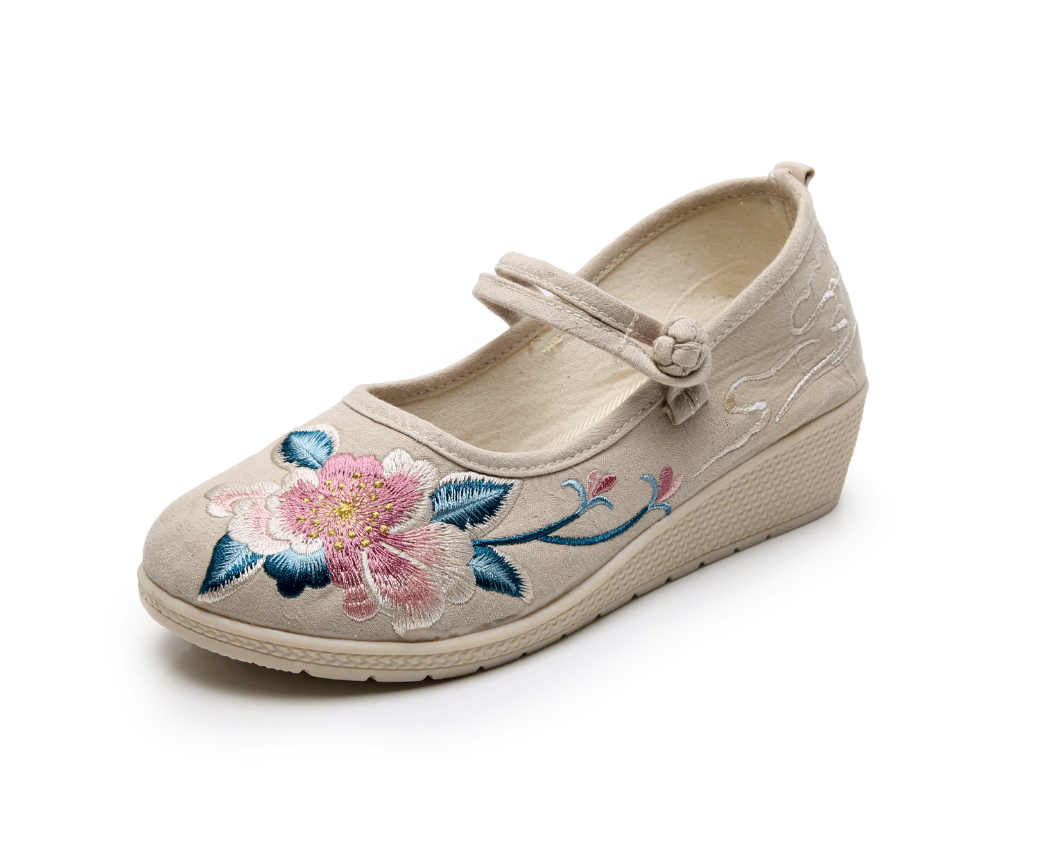 ltx-f-703新款绣花老北京布鞋tzf