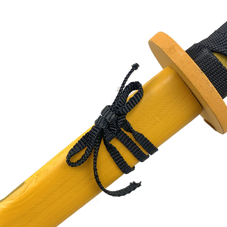 旅游工艺品批发 木制武士大刀 仿真东洋刀 木剑 小号油漆武士刀