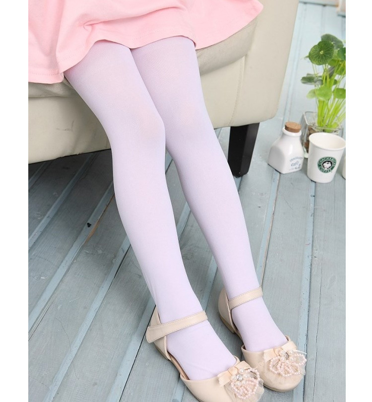 儿童舞蹈袜 秋冬批发女童薄款连裤透气吸汗防脱丝 防臭连裤袜