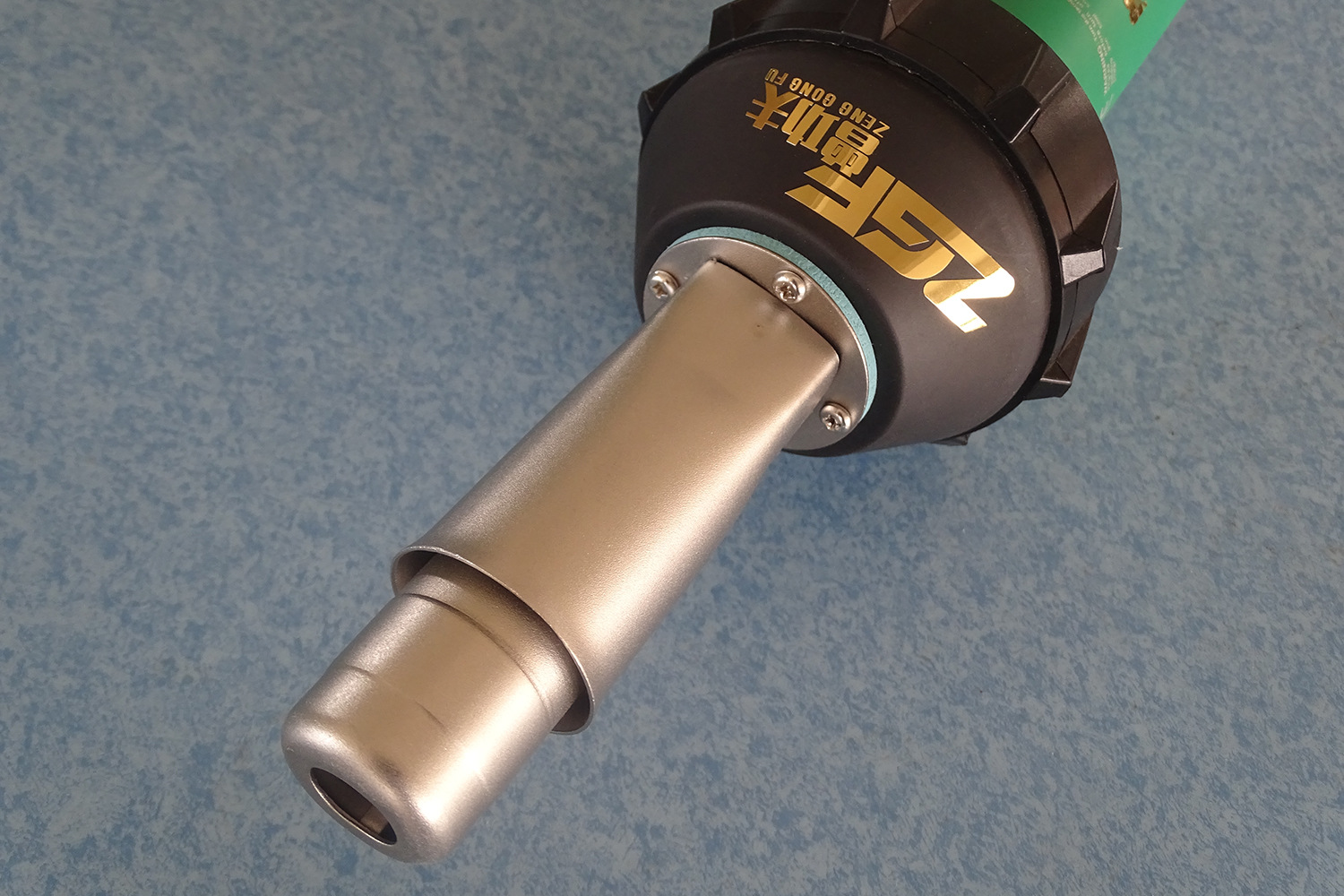 1600w新款自动冷却热风塑料焊枪pvc塑胶地板焊接枪工具pp板塑焊机