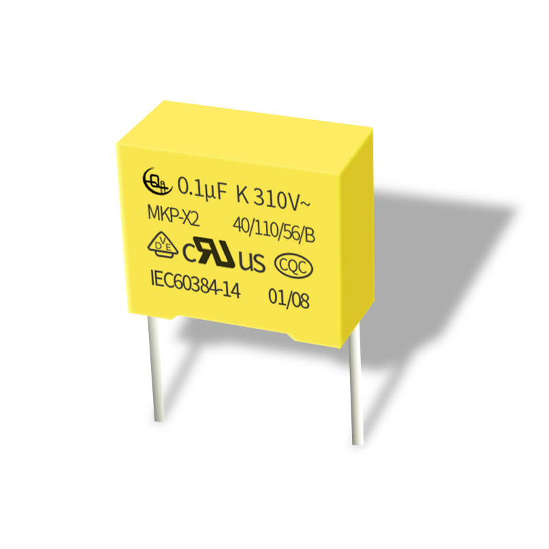 厂家直销 安规电容x2 104k 0.1uf275vac 310v 104k